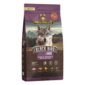 WOLFSBLUT, Black Bird (Kalkun), Large Breed 12,5 Kg.